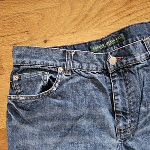 Ralph Lauren Jeans Medium Blue Jeans Bootcut Size 6